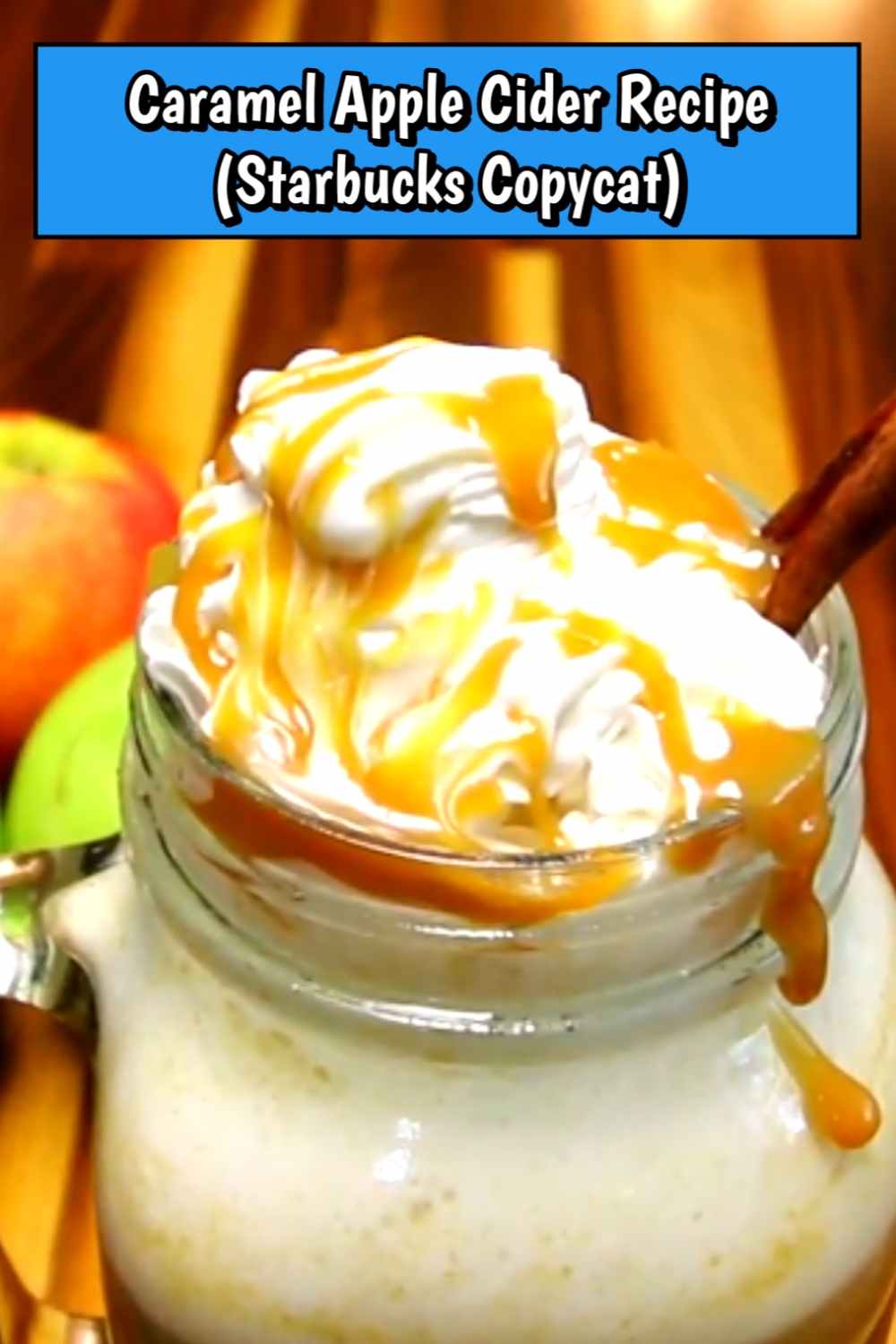 caramel apple cider recipe starbucks copycat 01