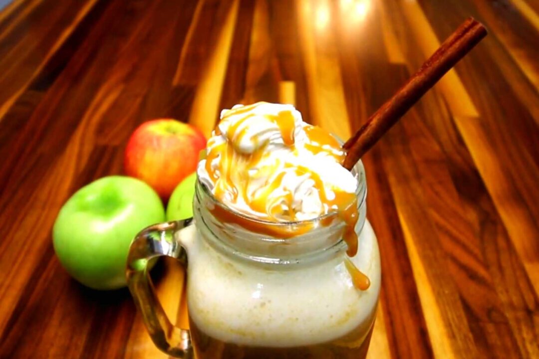 caramel apple cider recipe starbucks copycat 05