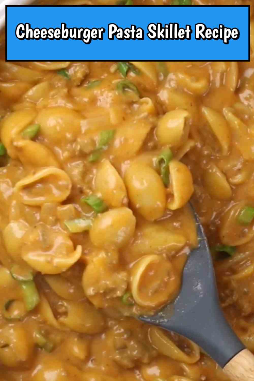 cheeseburger pasta skillet recipe 00