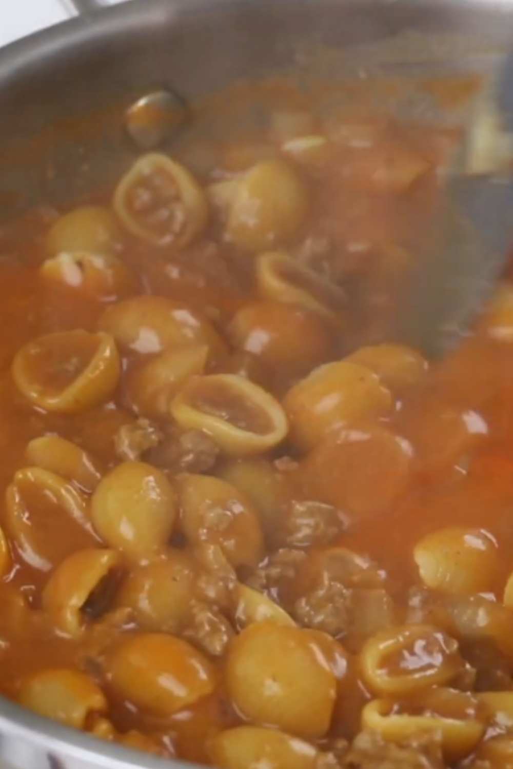 cheeseburger pasta skillet recipe 01