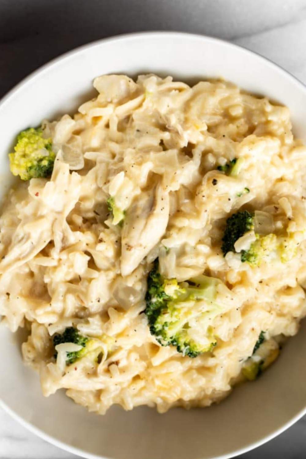 cheesy chicken broccoli rice