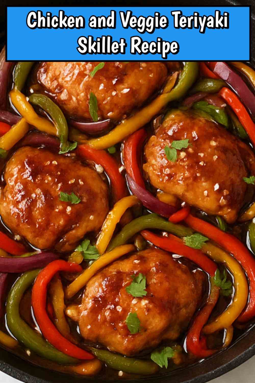 chicken and veggie teriyaki skillet recipe 00