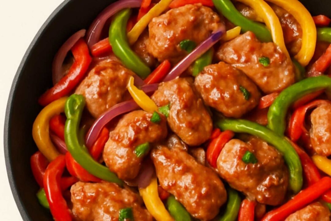chicken and veggie teriyaki skillet recipe 05