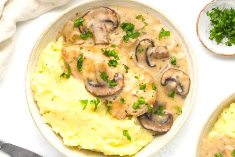 chicken marsala crockpot recipe 06