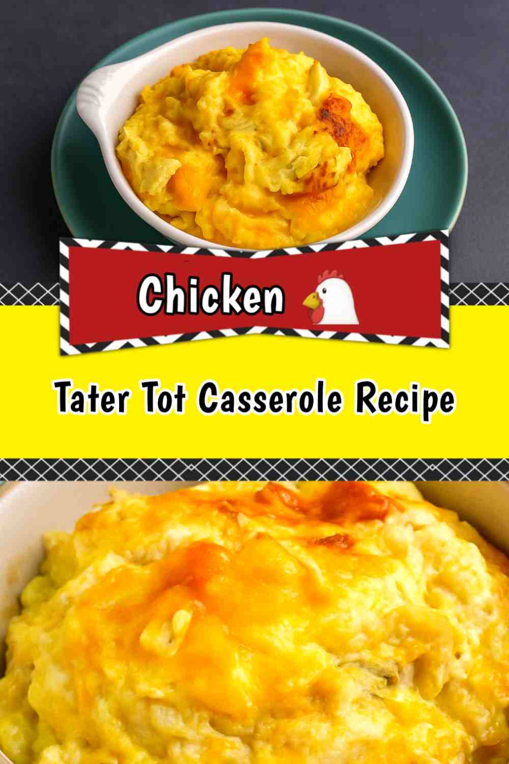 chicken tater tot casserole recipe 04