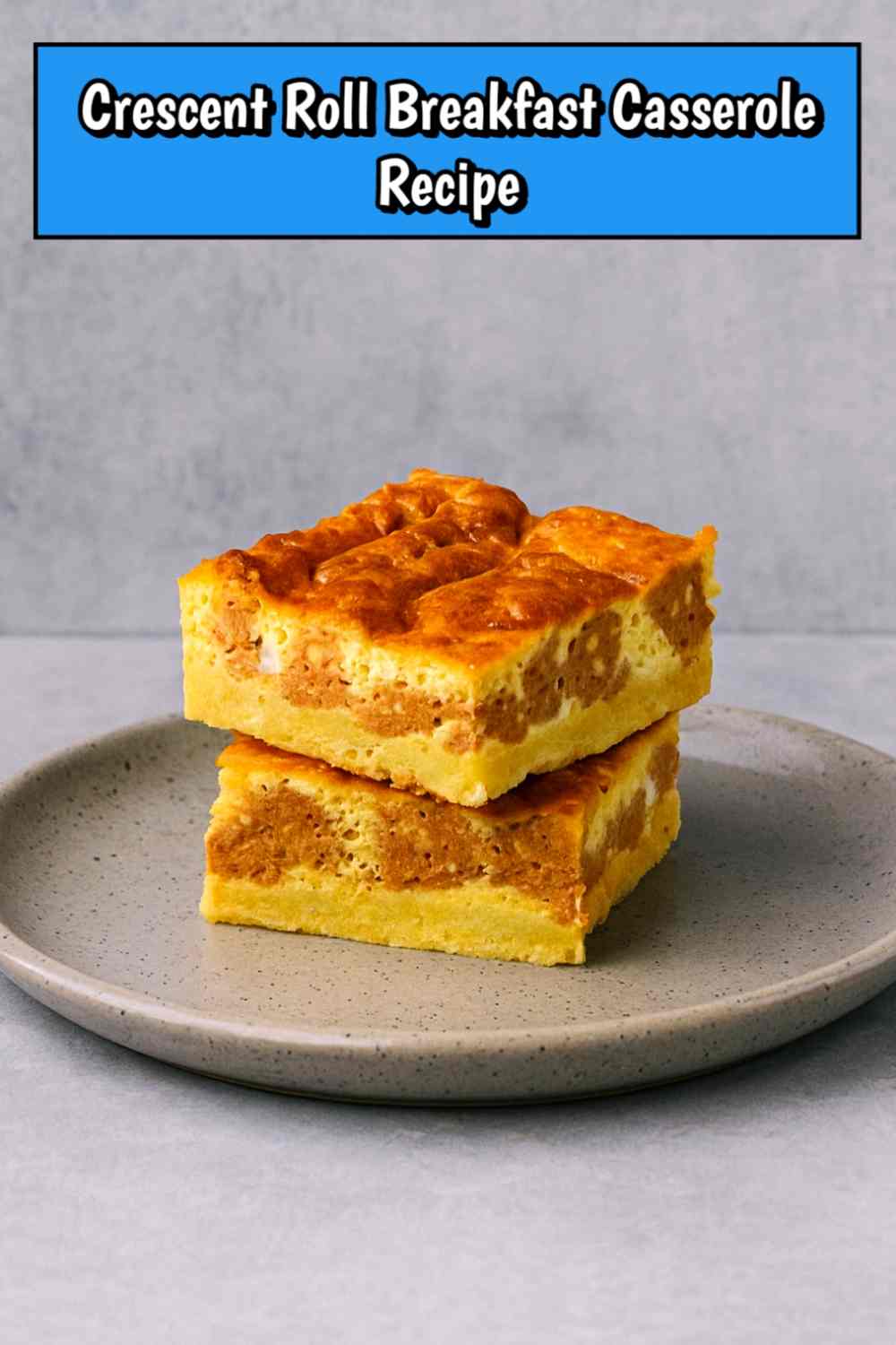 crescent roll breakfast casserole recipe 01