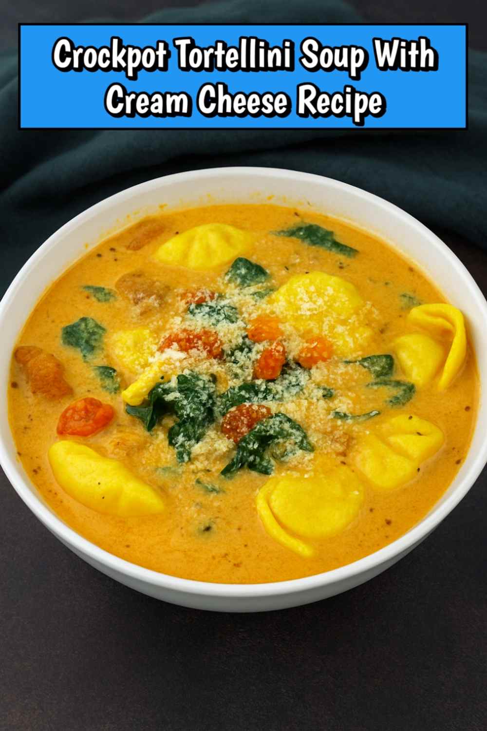 crockpot tortellini soup with cream cheese recipe 01