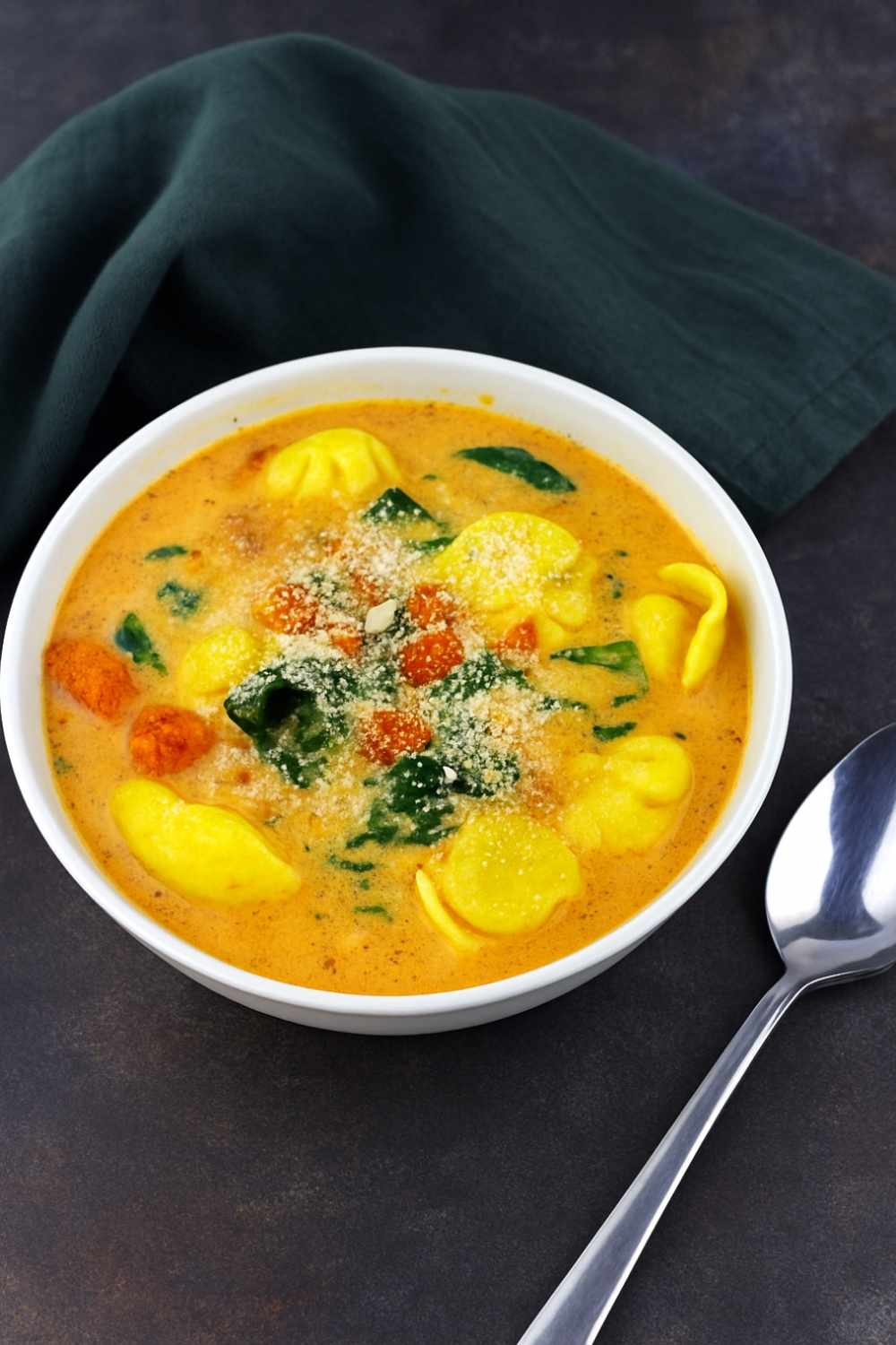 crockpot tortellini soup with cream cheese recipe 02