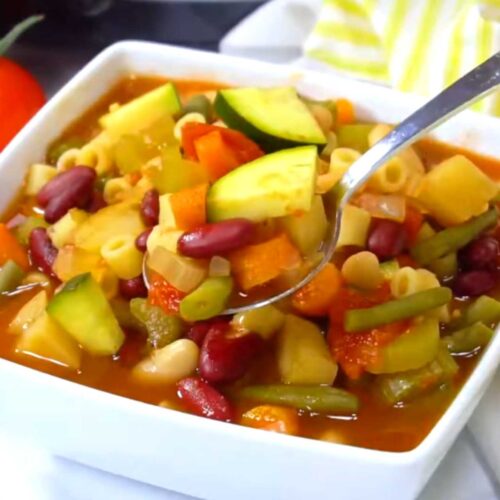 crockpot vegan minestrone soup recipe 03