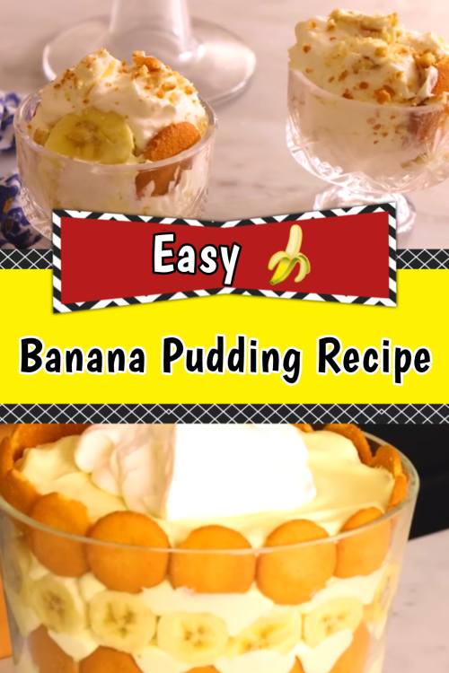 easy banana pudding recipe 01