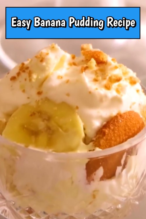 easy banana pudding recipe 02