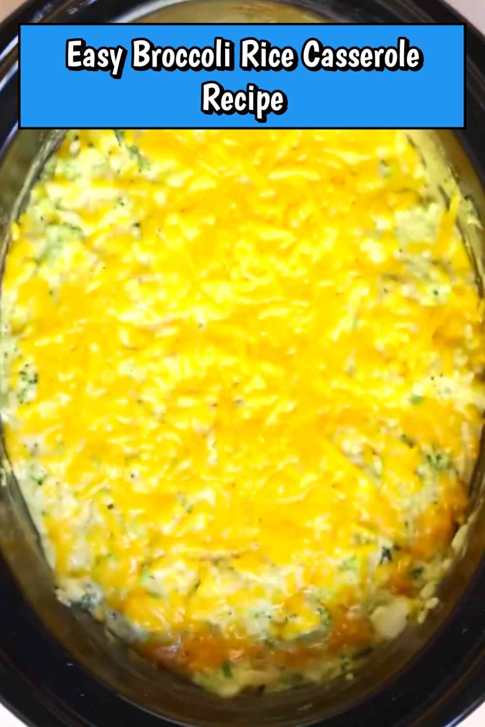 easy broccoli rice casserole recipe 01