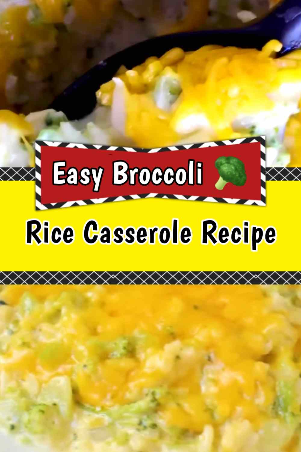easy broccoli rice casserole recipe 04