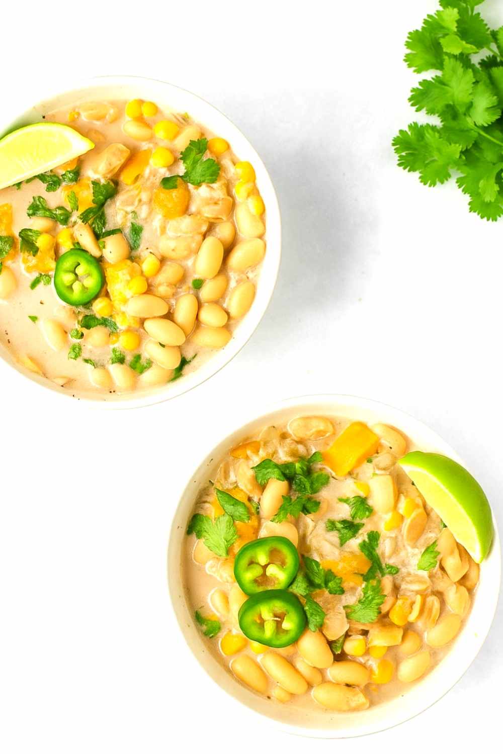easy vegan white bean soup recipe instant pot 02