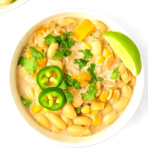 easy vegan white bean soup recipe instant pot 03
