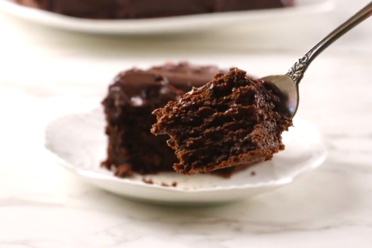 einkorn chocolate cake recipe 04