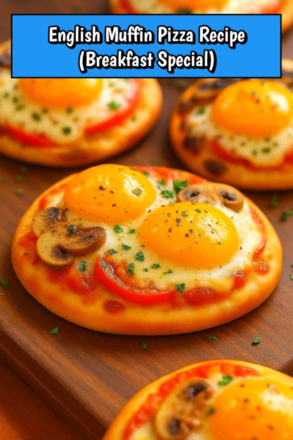 english muffin pizza recipe breakfast special 01