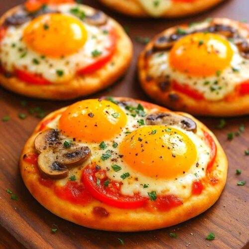 english muffin pizza recipe breakfast special 04