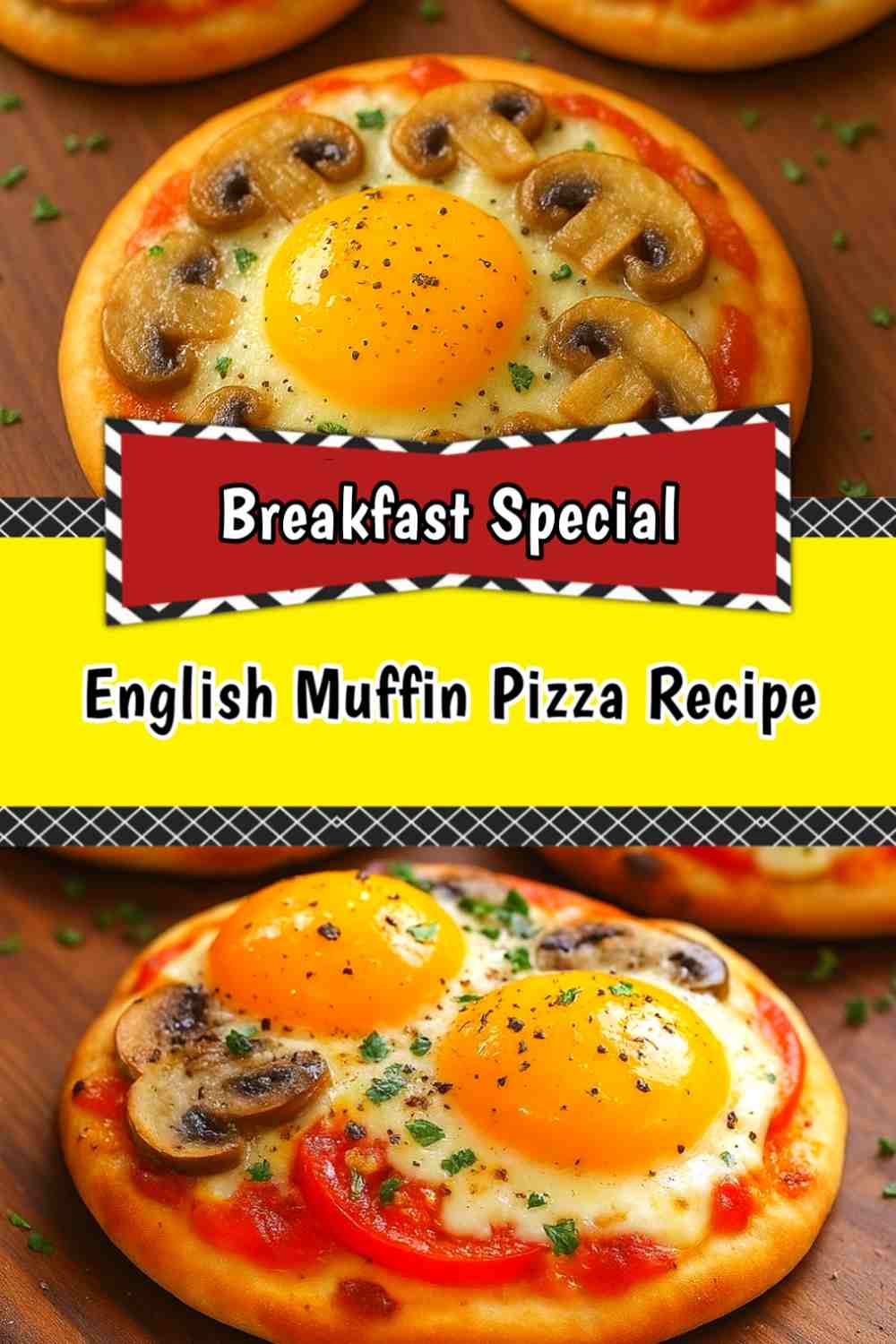 english muffin pizza recipe breakfast special 05