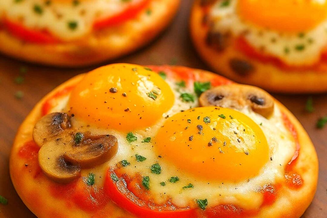 english muffin pizza recipe breakfast special 02