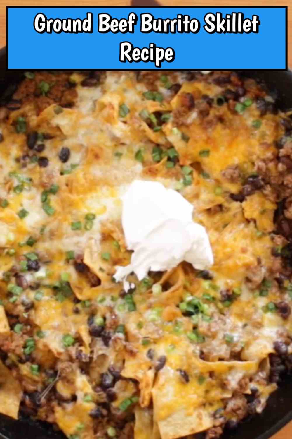 ground beef burrito skillet recipe 00