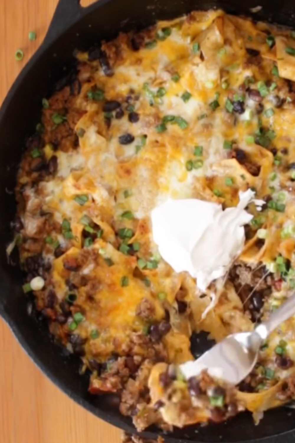 ground beef burrito skillet recipe 01