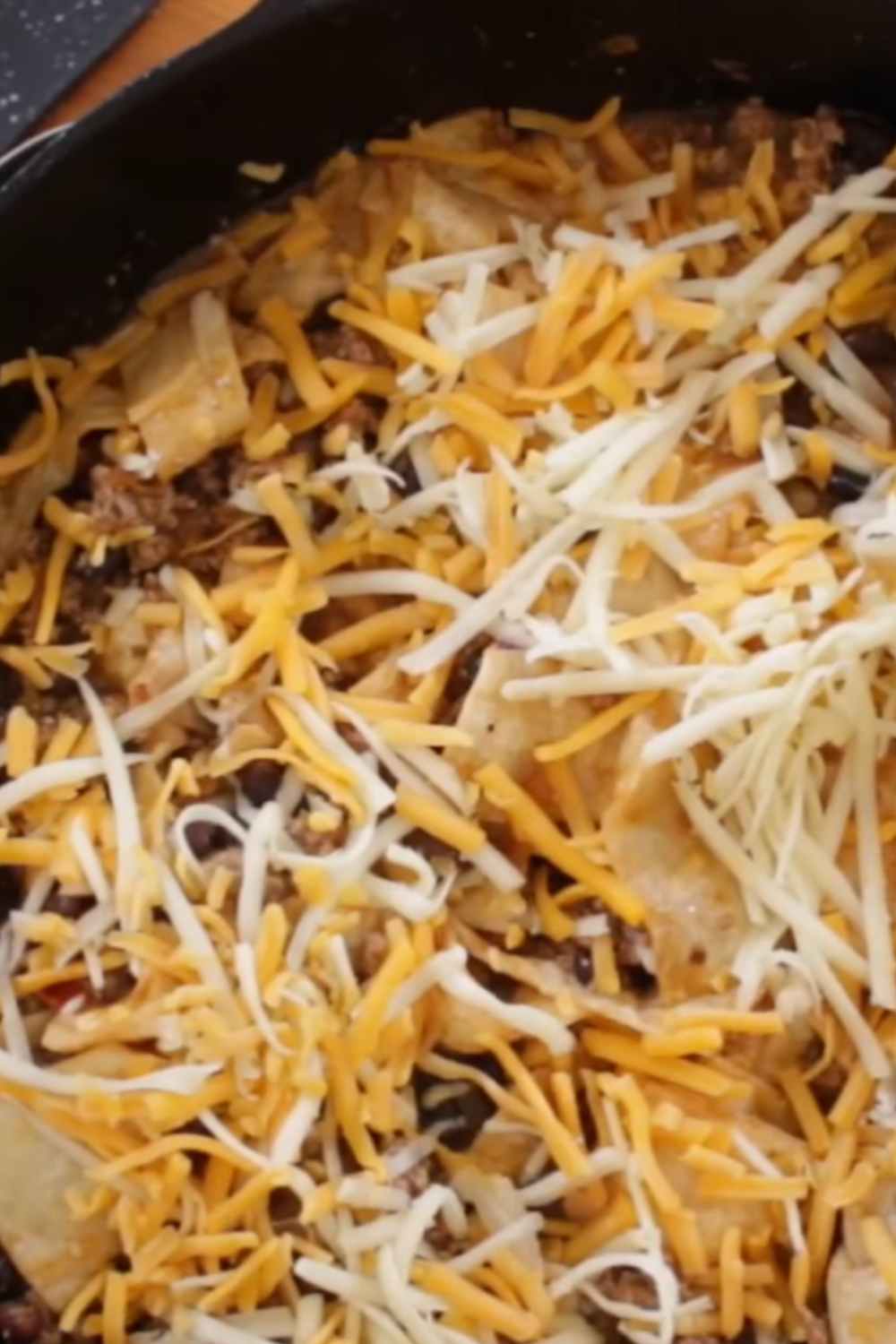 ground beef burrito skillet recipe 02