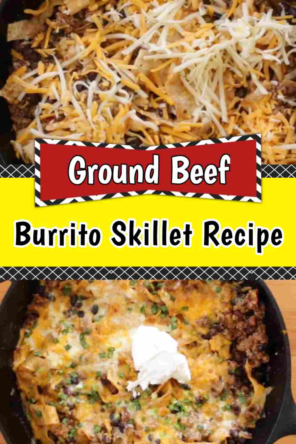 ground beef burrito skillet recipe 04