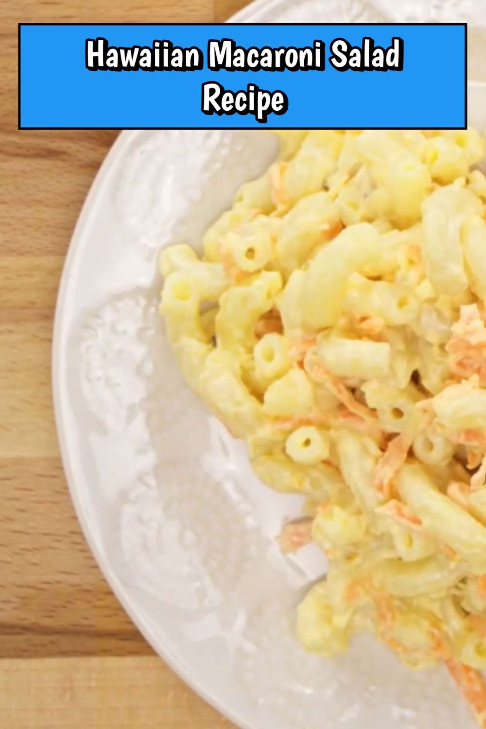 hawaiian macaroni salad recipe 01