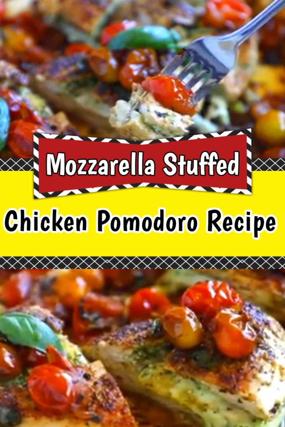 mozzarella stuffed chicken pomodoro recipe 04