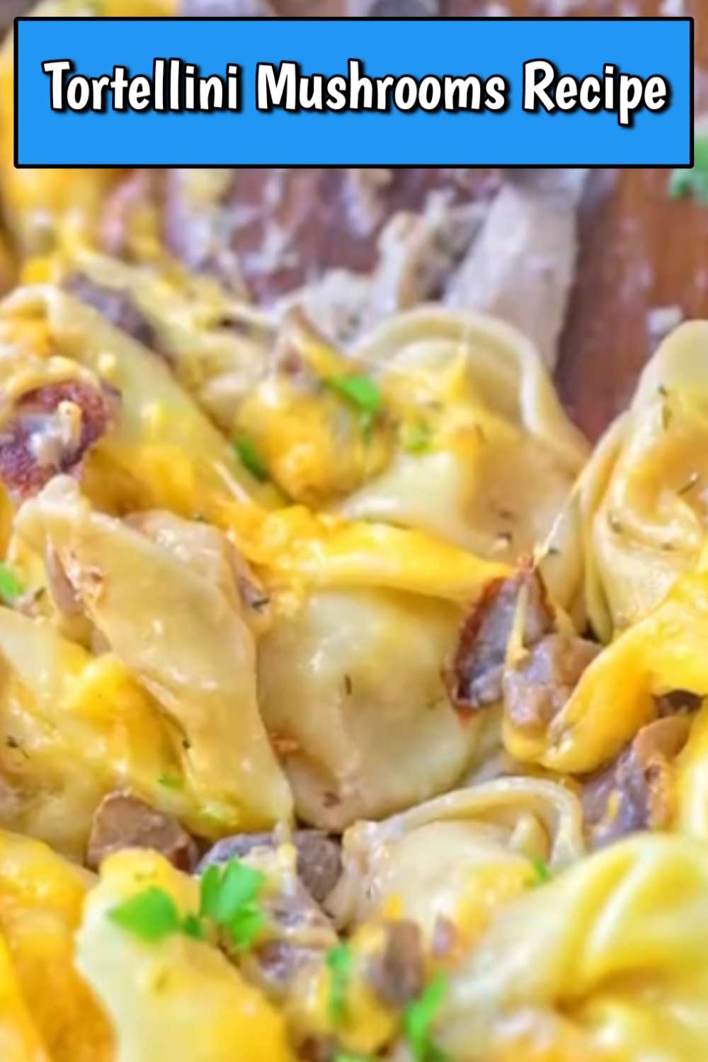 tortellini mushrooms recipe 01