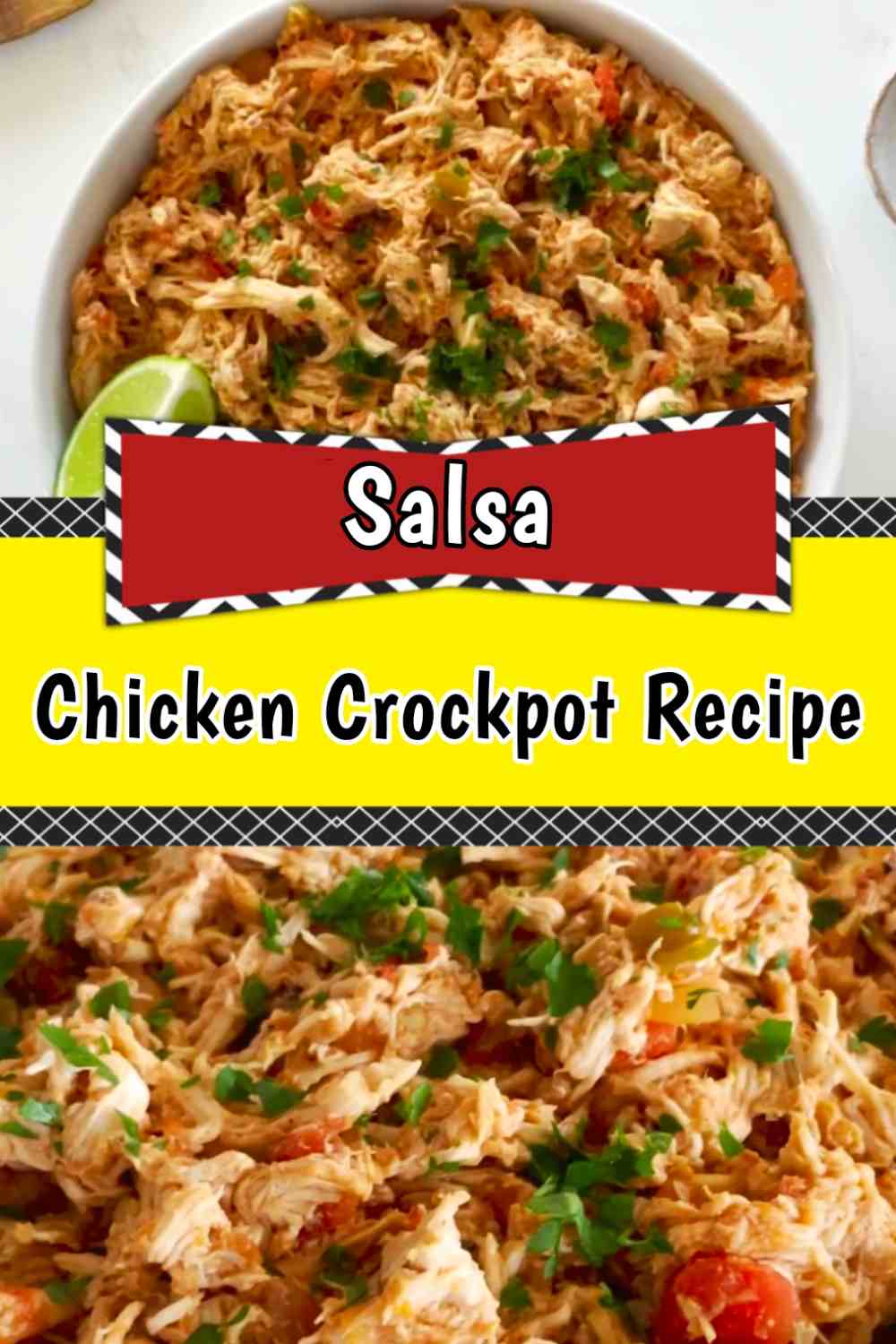 salsa chicken crockpot recipe 01
