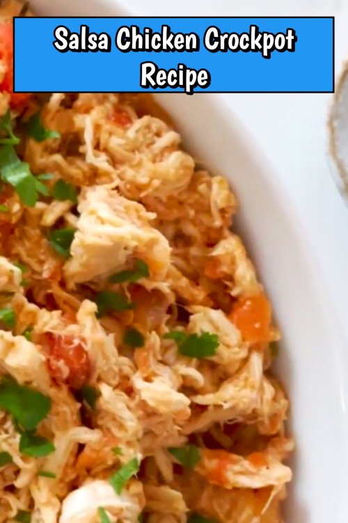 salsa chicken crockpot recipe 02