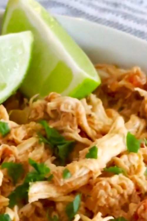 salsa chicken crockpot recipe 04