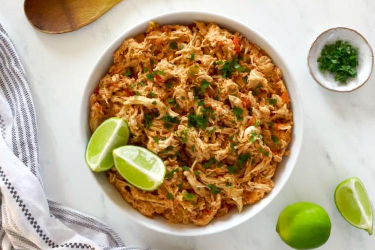 salsa chicken crockpot recipe 06