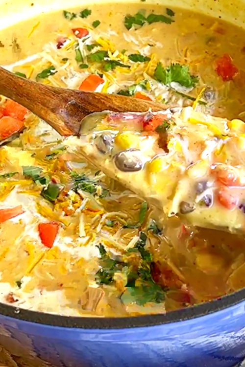 simple chicken tortilla soup recipe 03