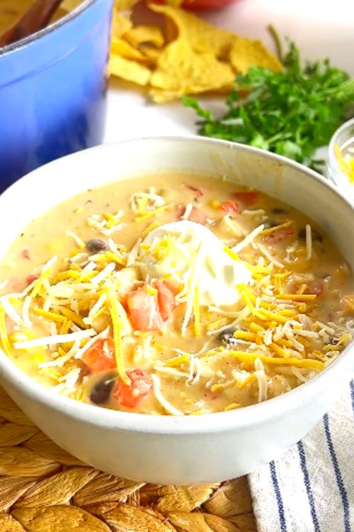 simple chicken tortilla soup recipe 04