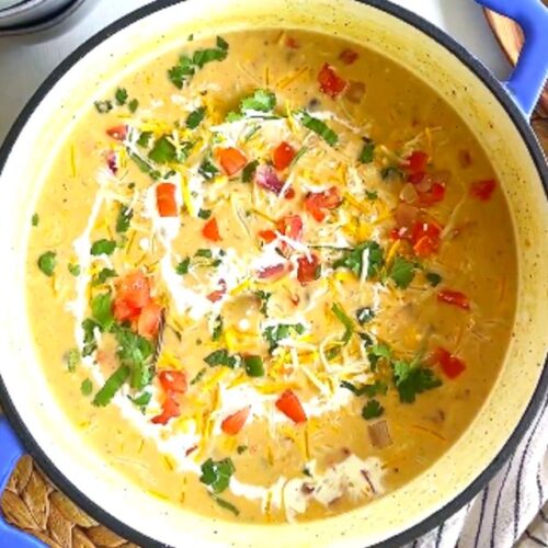 simple chicken tortilla soup recipe 05