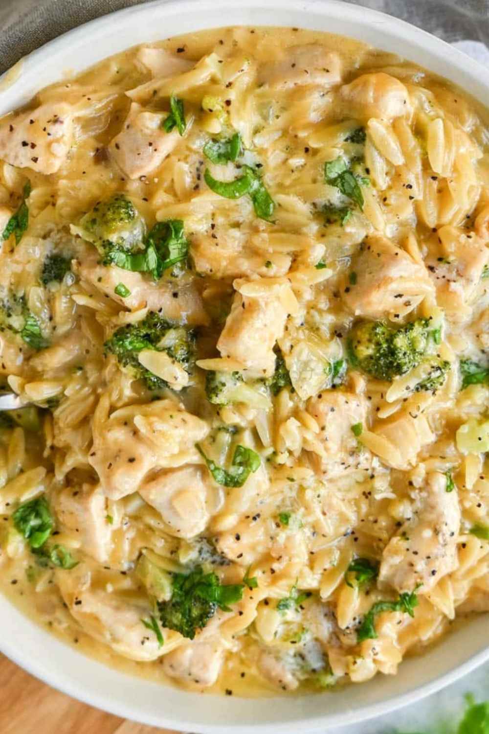 cheesy chicken broccoli rice recipe