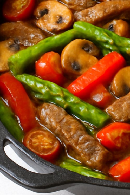 steak and asparagus stir fry recipe 02