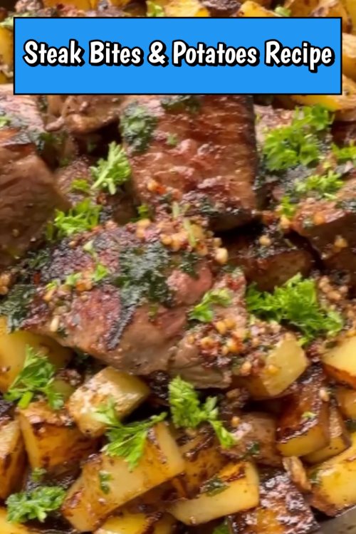 steak bites and potatoes recipe 01
