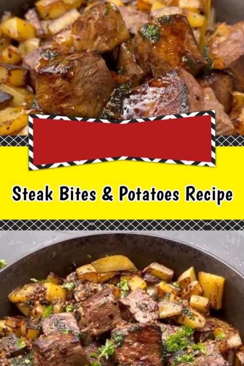 steak bites and potatoes recipe 06