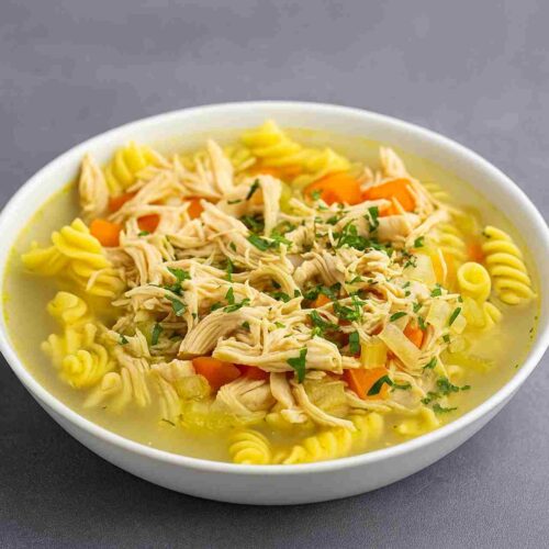 stovetop chicken noodle soup recipe 04