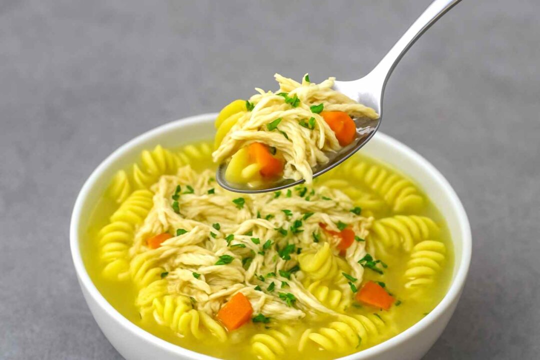 stovetop chicken noodle soup recipe 06