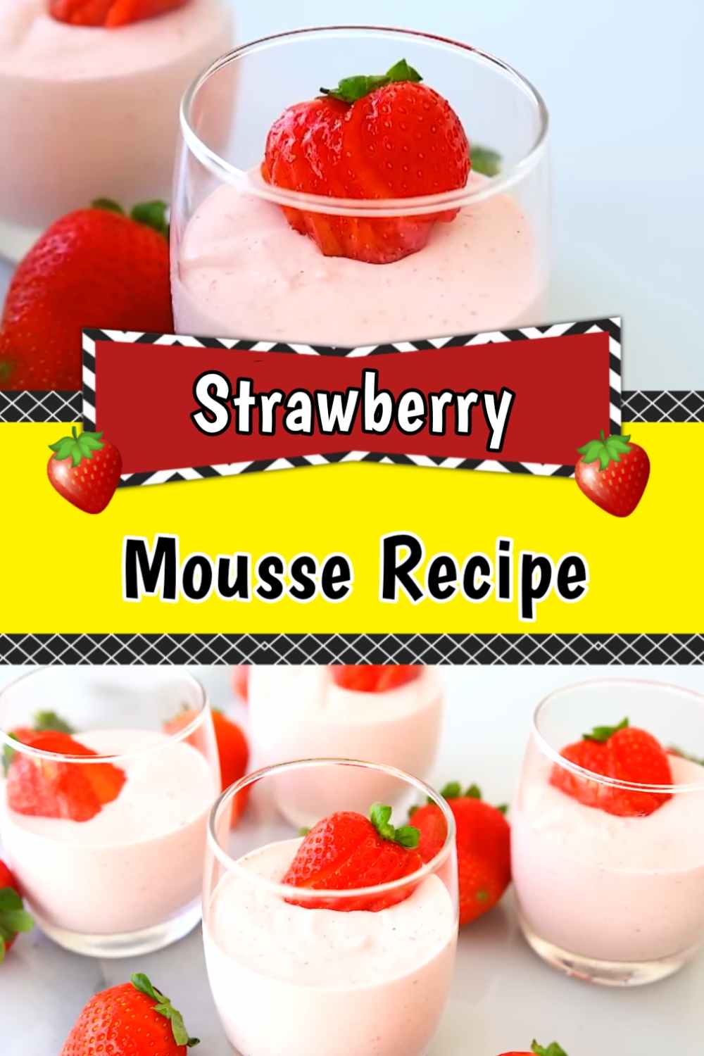 strawberry mousse recipe 01