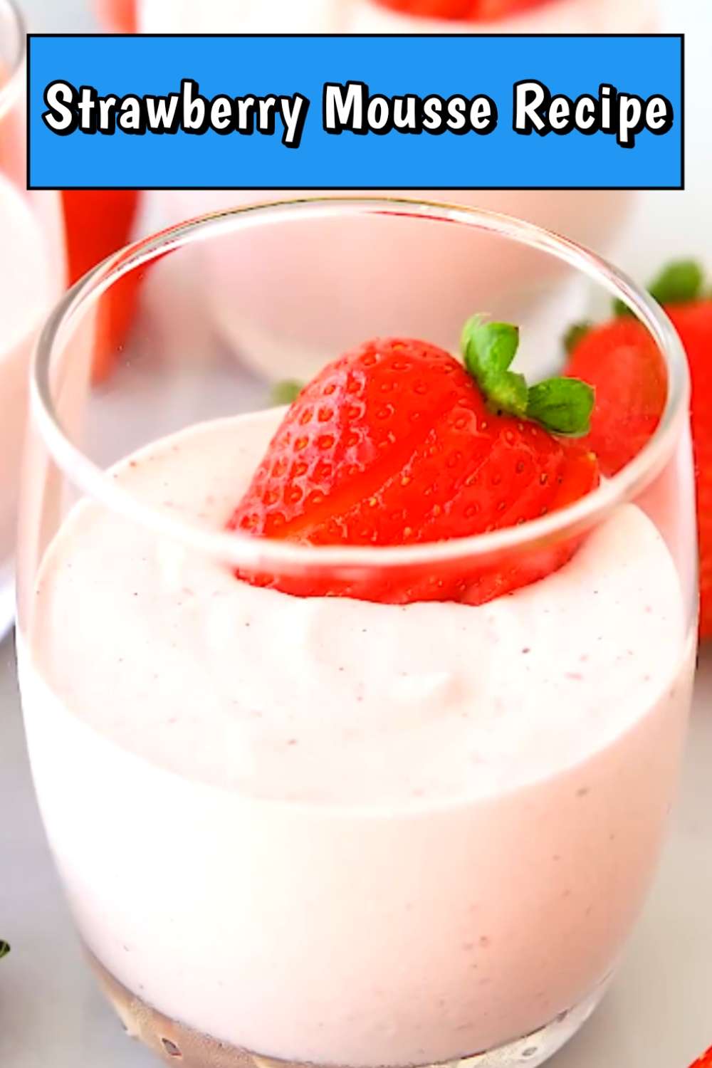 strawberry mousse recipe 02