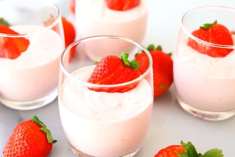 strawberry mousse recipe 07