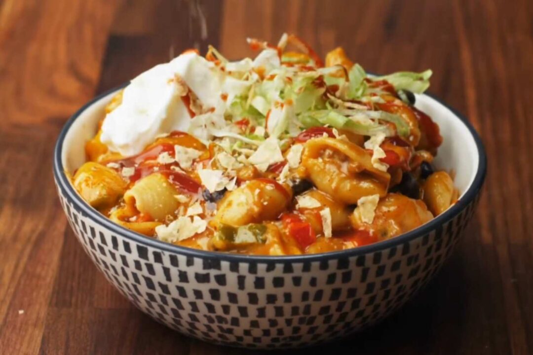 taco macaroni and cheese recipe 05