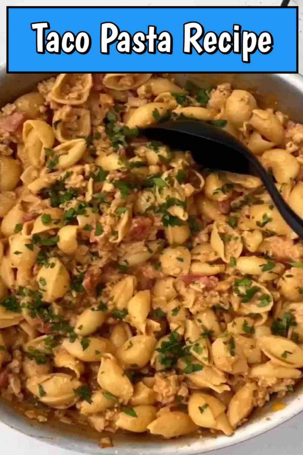 taco pasta recipe 001