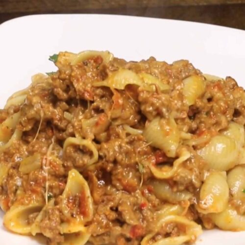 taco pasta recipe 004